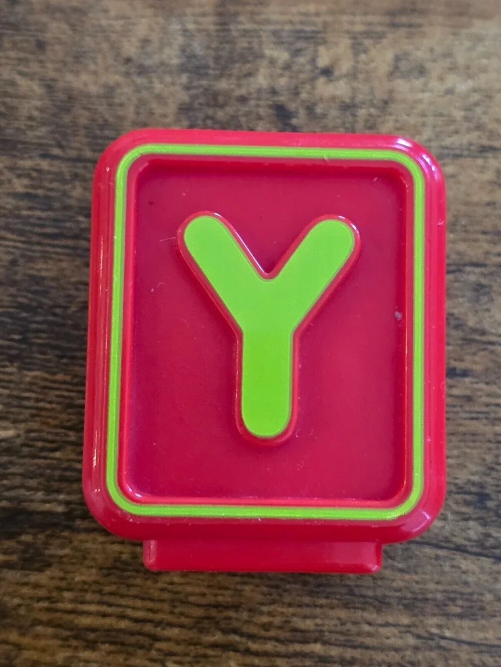 Vtech Alphabet Blocks Sit to Stand Train Replacement Block Y Yo-Yo